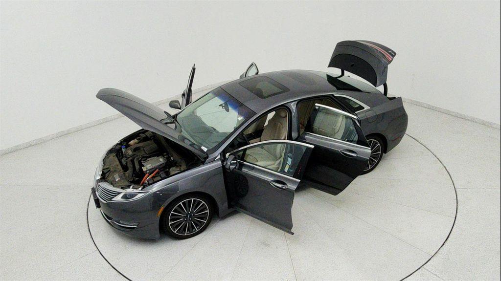 used 2016 Lincoln MKZ Hybrid car, priced at $13,491
