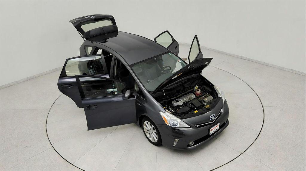 used 2012 Toyota Prius v car, priced at $7,191
