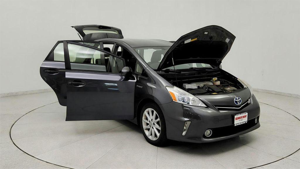 used 2012 Toyota Prius v car, priced at $7,191