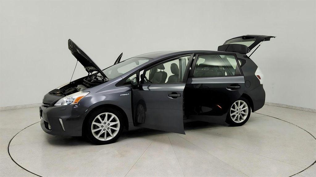 used 2012 Toyota Prius v car, priced at $7,191