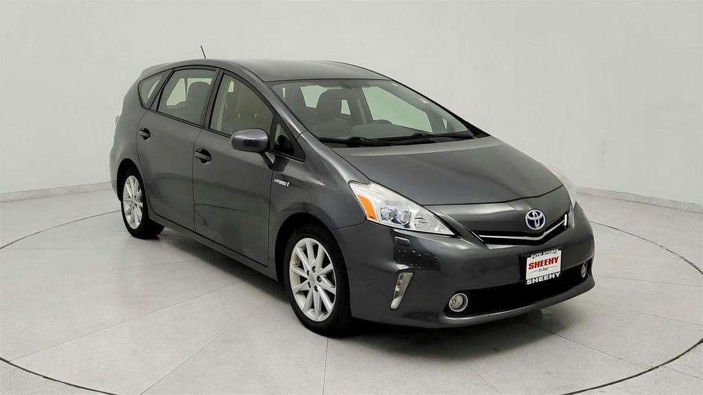 used 2012 Toyota Prius v car, priced at $7,281