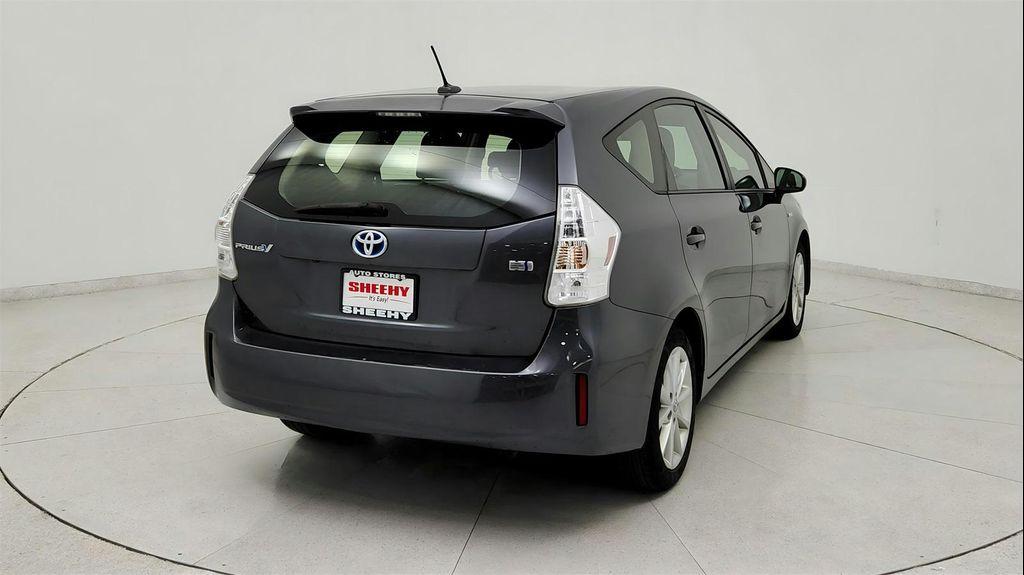 used 2012 Toyota Prius v car, priced at $7,191