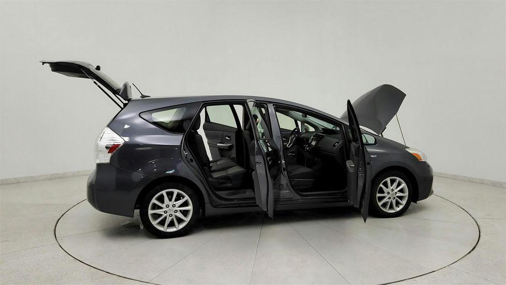 used 2012 Toyota Prius v car, priced at $7,191