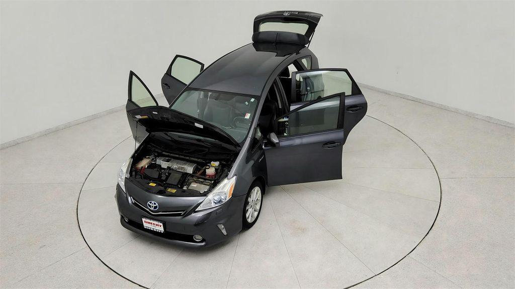 used 2012 Toyota Prius v car, priced at $7,191