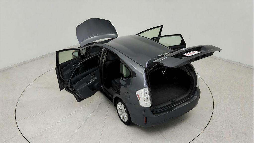 used 2012 Toyota Prius v car, priced at $7,191