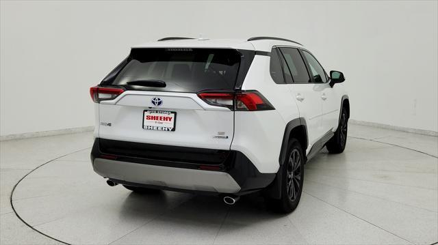 used 2024 Toyota RAV4 Hybrid car, priced at $34,891