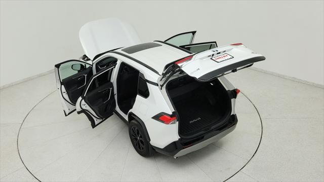 used 2024 Toyota RAV4 Hybrid car, priced at $34,891