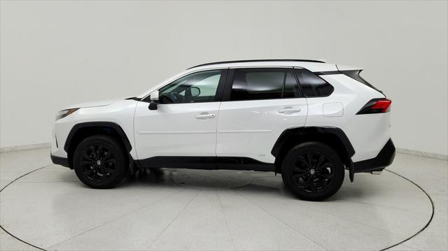 used 2024 Toyota RAV4 Hybrid car, priced at $34,891