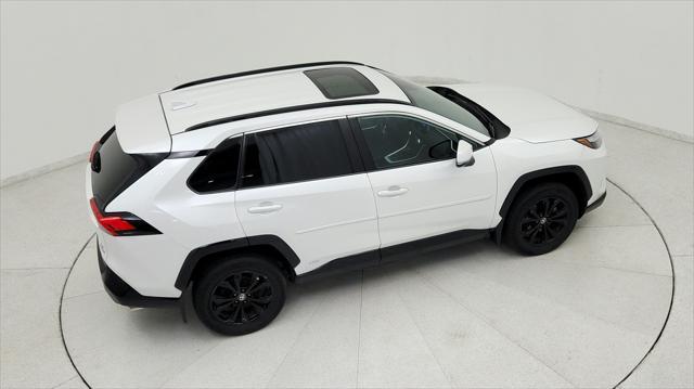 used 2024 Toyota RAV4 Hybrid car, priced at $34,891