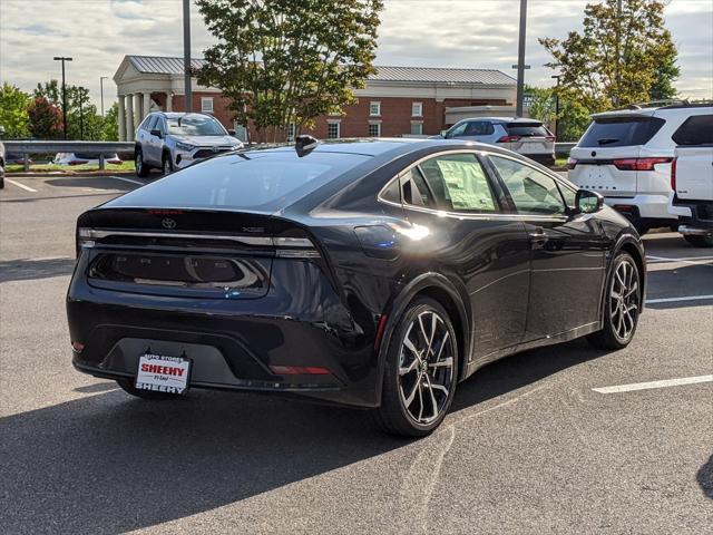 new 2024 Toyota Prius car, priced at $38,887