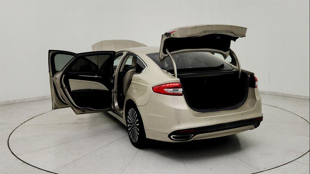 used 2017 Ford Fusion car, priced at $13,891