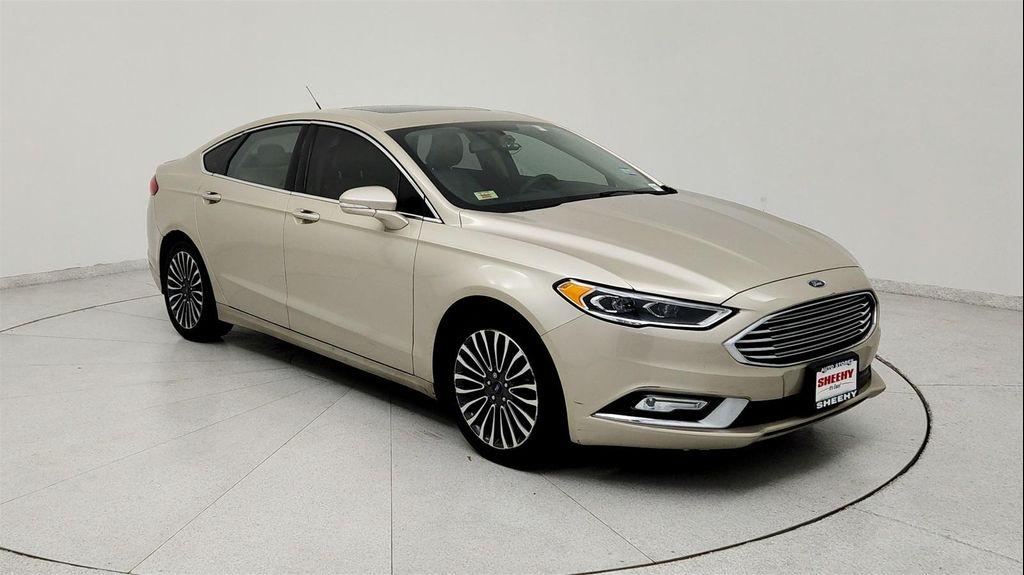 used 2017 Ford Fusion car, priced at $13,891