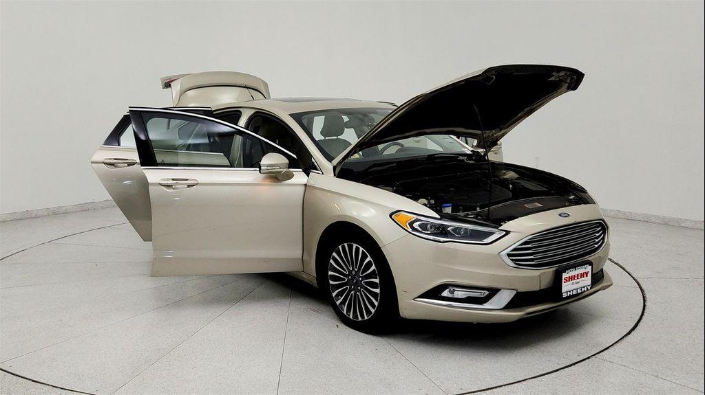 used 2017 Ford Fusion car, priced at $13,891