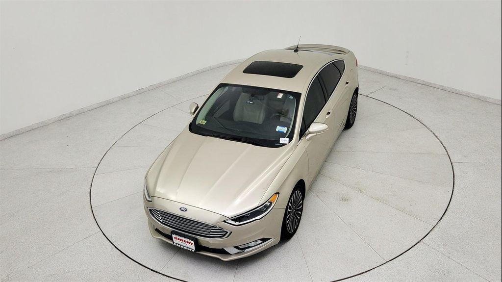 used 2017 Ford Fusion car, priced at $13,891