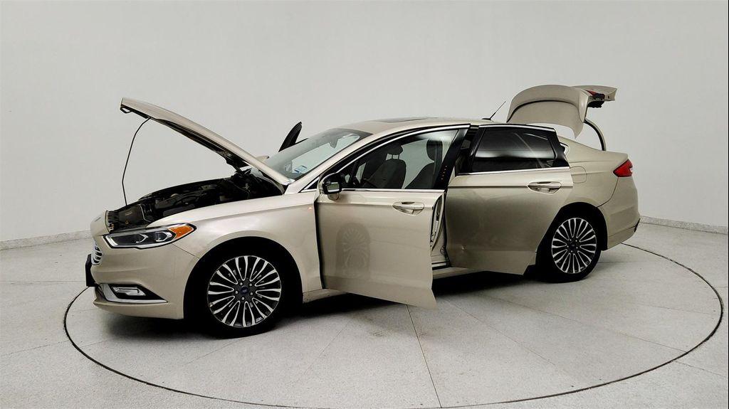 used 2017 Ford Fusion car, priced at $13,891