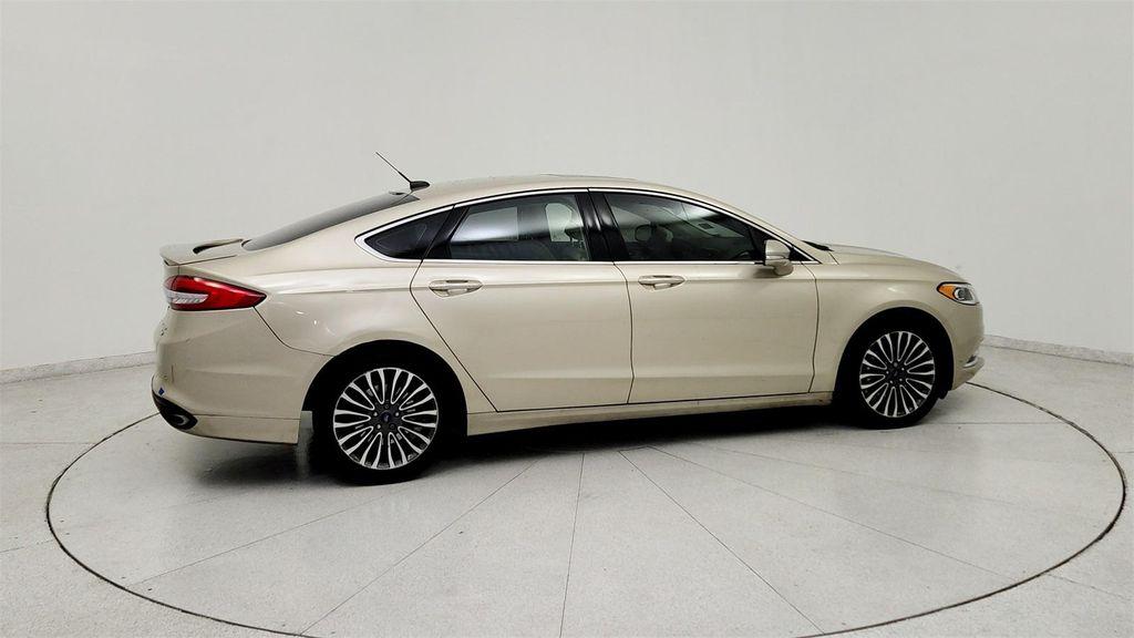 used 2017 Ford Fusion car, priced at $13,891