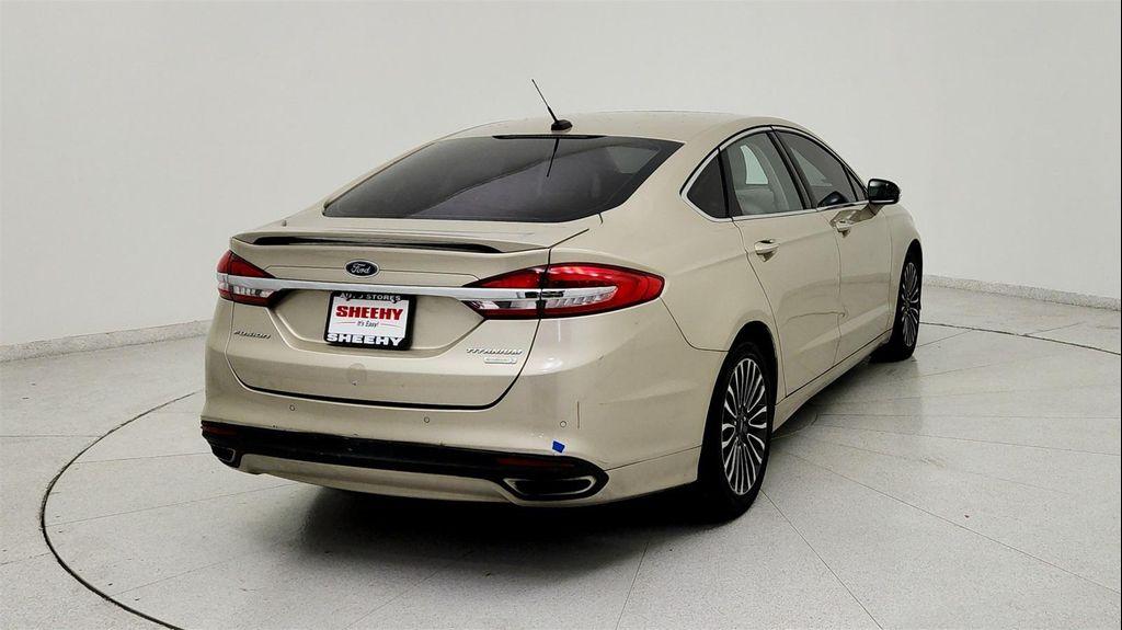 used 2017 Ford Fusion car, priced at $13,891