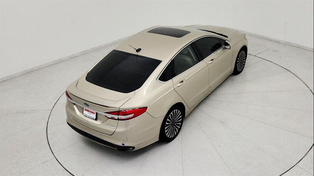 used 2017 Ford Fusion car, priced at $13,891