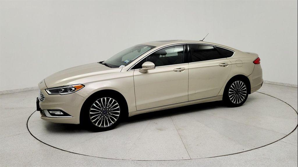 used 2017 Ford Fusion car, priced at $13,891