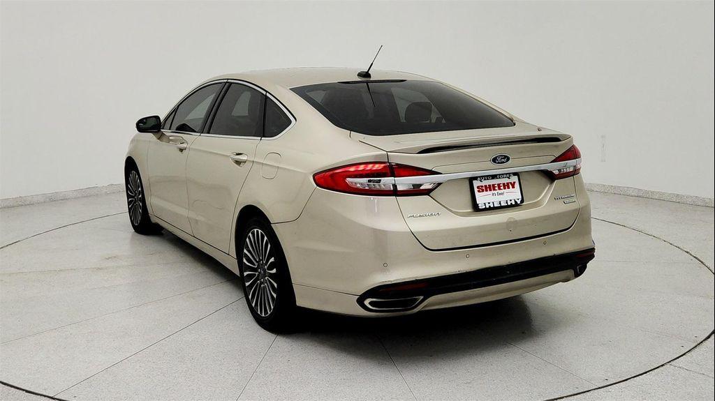 used 2017 Ford Fusion car, priced at $13,891