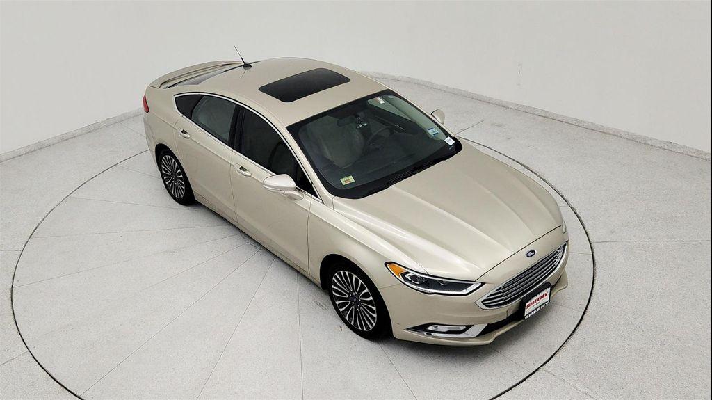 used 2017 Ford Fusion car, priced at $13,891
