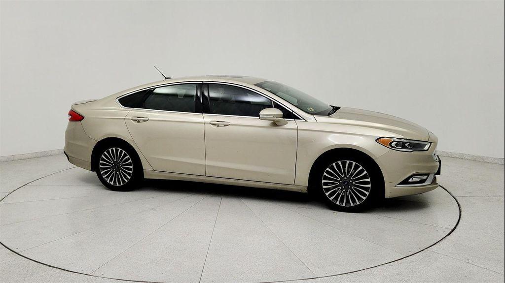 used 2017 Ford Fusion car, priced at $13,891