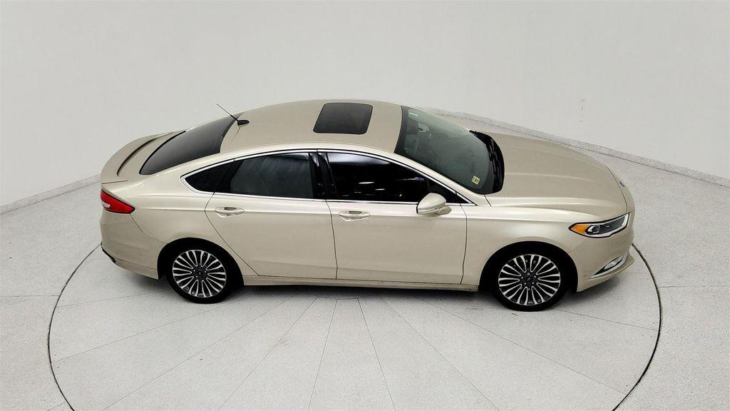 used 2017 Ford Fusion car, priced at $13,891