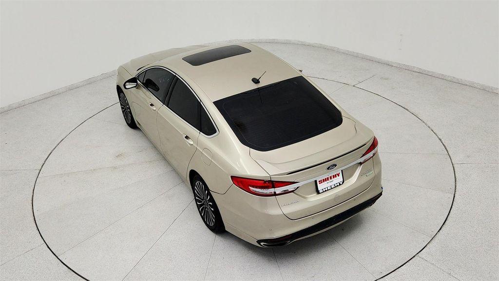 used 2017 Ford Fusion car, priced at $13,891