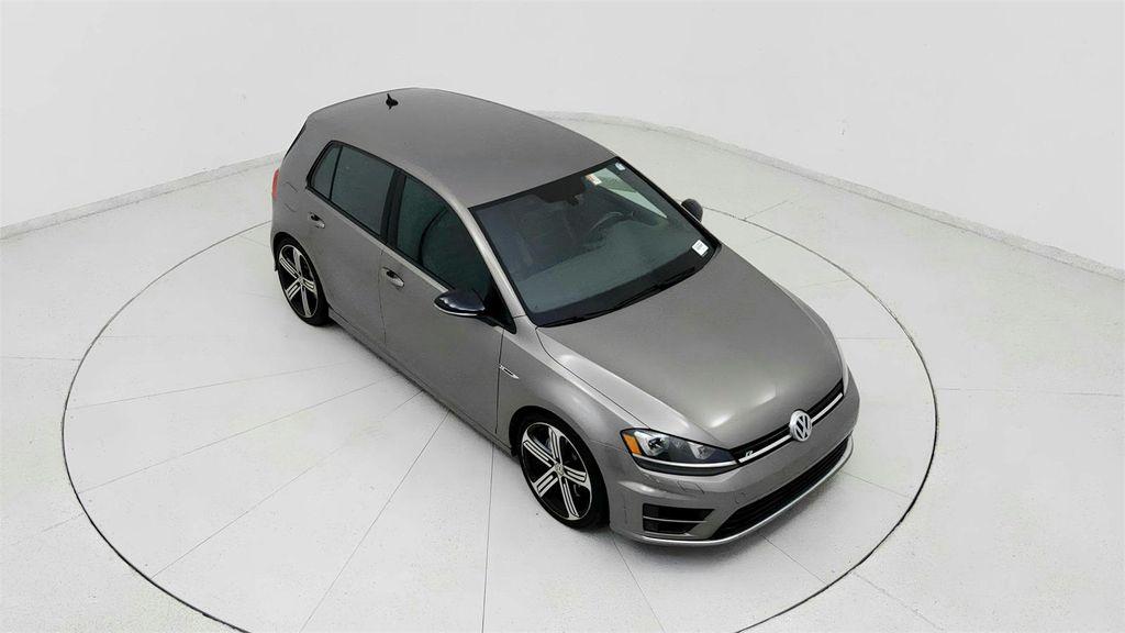 used 2016 Volkswagen Golf R car, priced at $15,991