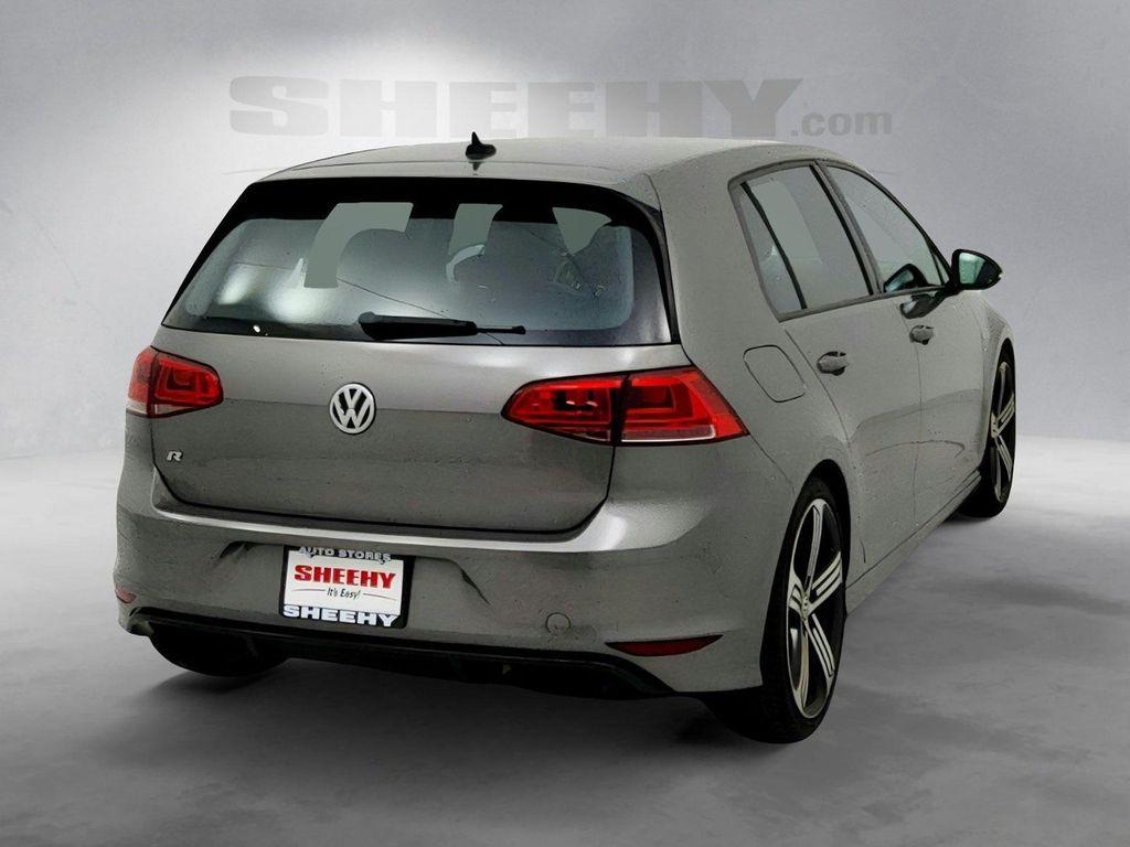 used 2016 Volkswagen Golf R car, priced at $15,991