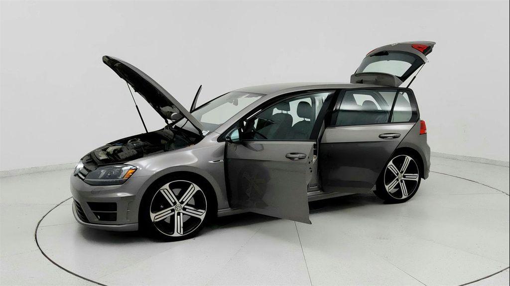 used 2016 Volkswagen Golf R car, priced at $15,991