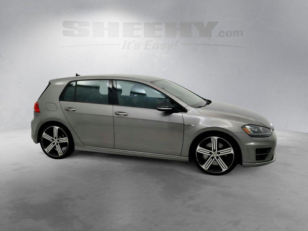 used 2016 Volkswagen Golf R car, priced at $15,991