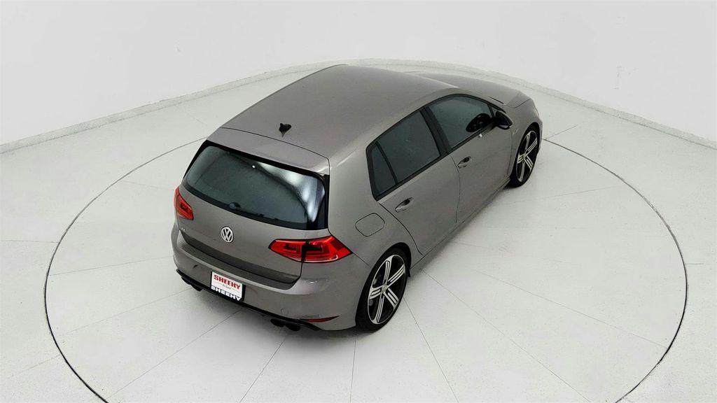 used 2016 Volkswagen Golf R car, priced at $15,991