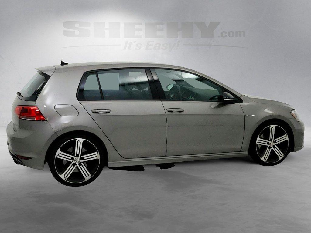 used 2016 Volkswagen Golf R car, priced at $15,991