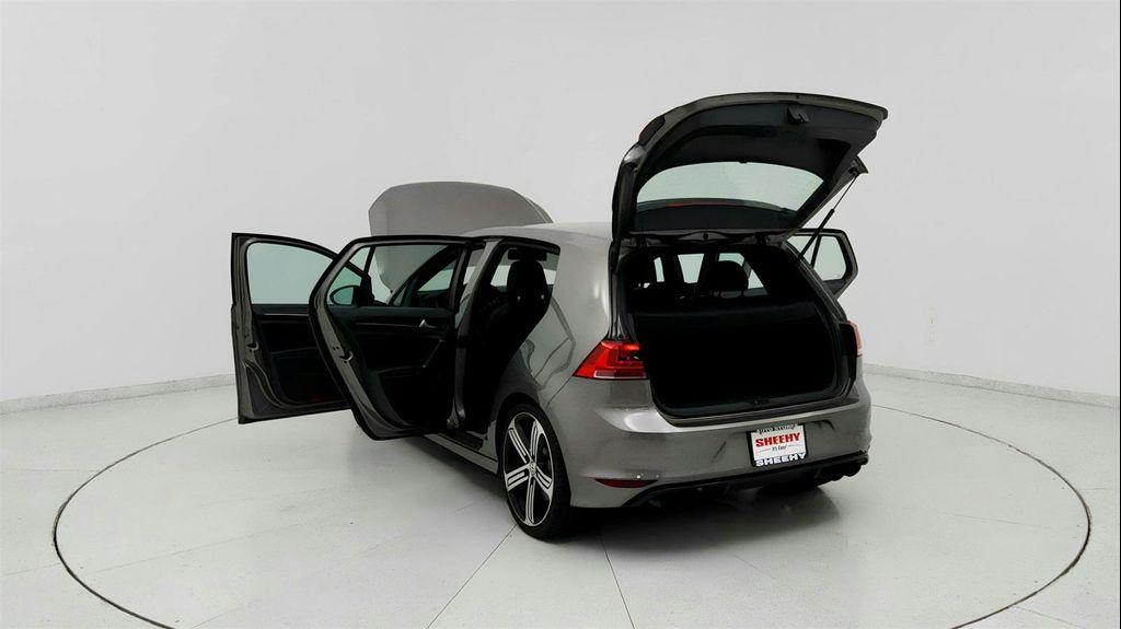 used 2016 Volkswagen Golf R car, priced at $15,991