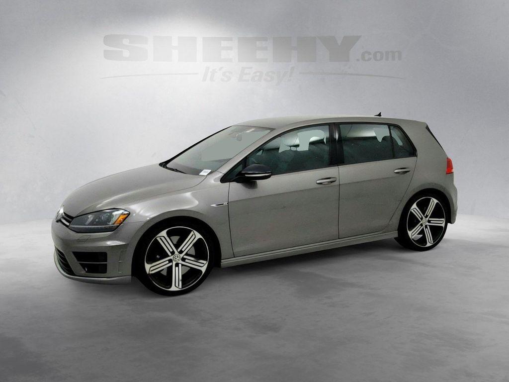 used 2016 Volkswagen Golf R car, priced at $15,991
