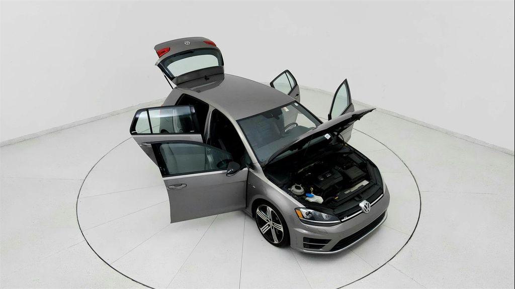 used 2016 Volkswagen Golf R car, priced at $15,991