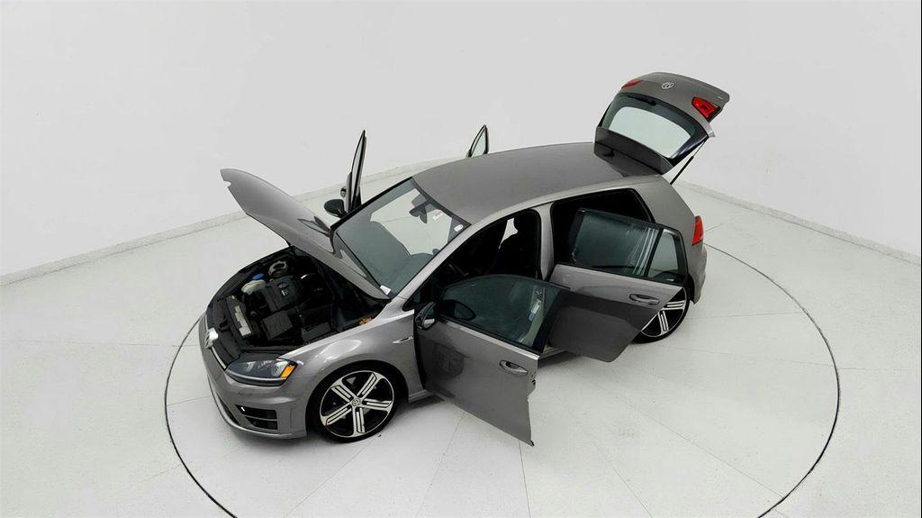 used 2016 Volkswagen Golf R car, priced at $15,991