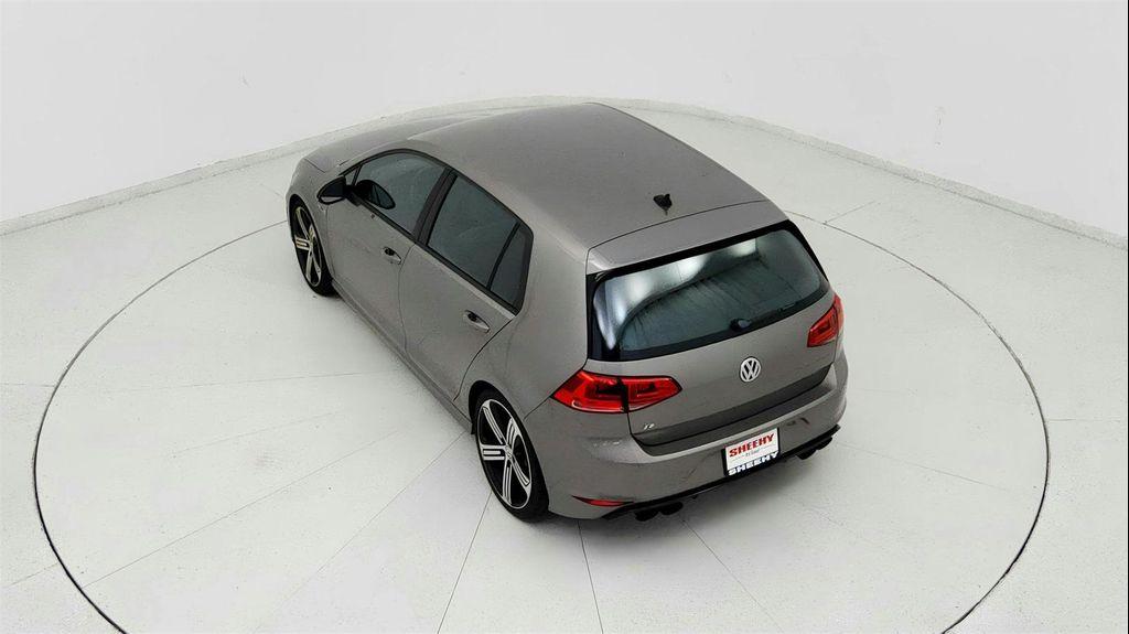 used 2016 Volkswagen Golf R car, priced at $15,991