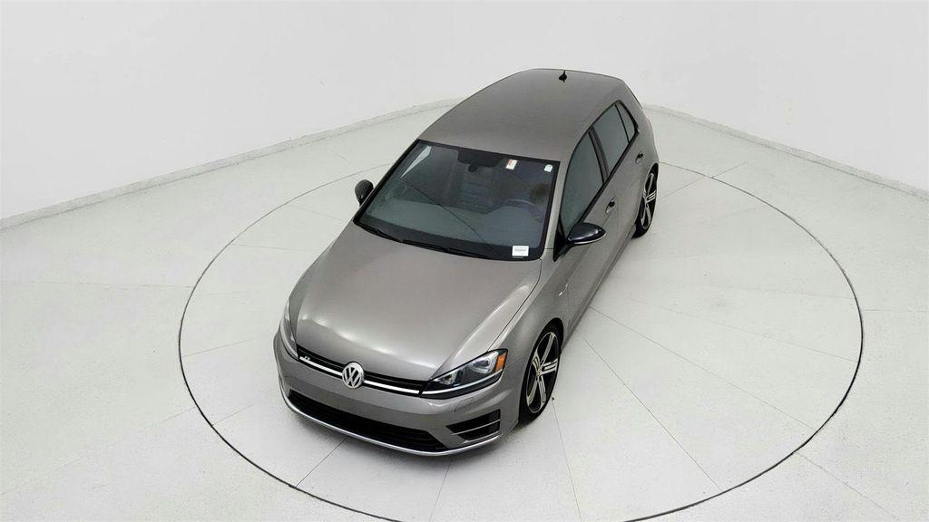 used 2016 Volkswagen Golf R car, priced at $15,991