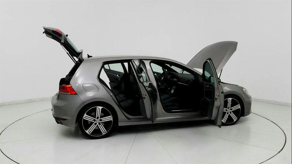 used 2016 Volkswagen Golf R car, priced at $15,991