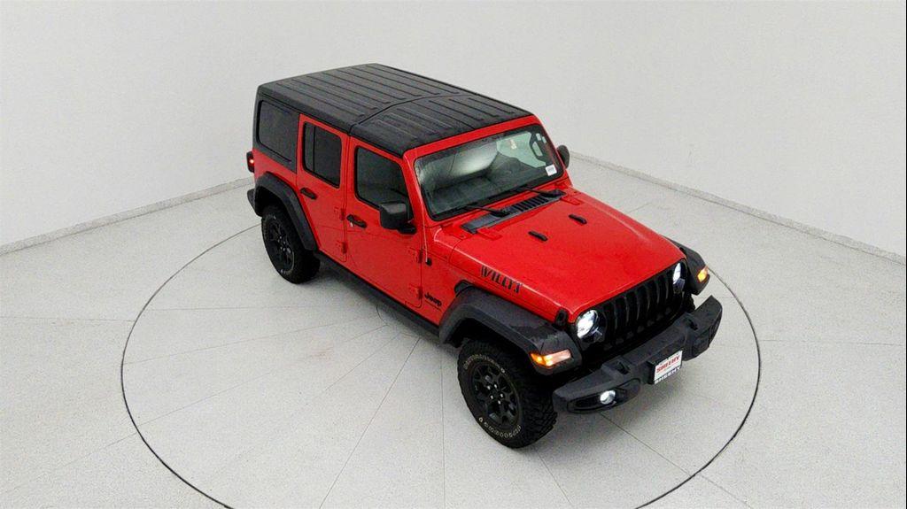 used 2021 Jeep Wrangler car, priced at $27,891