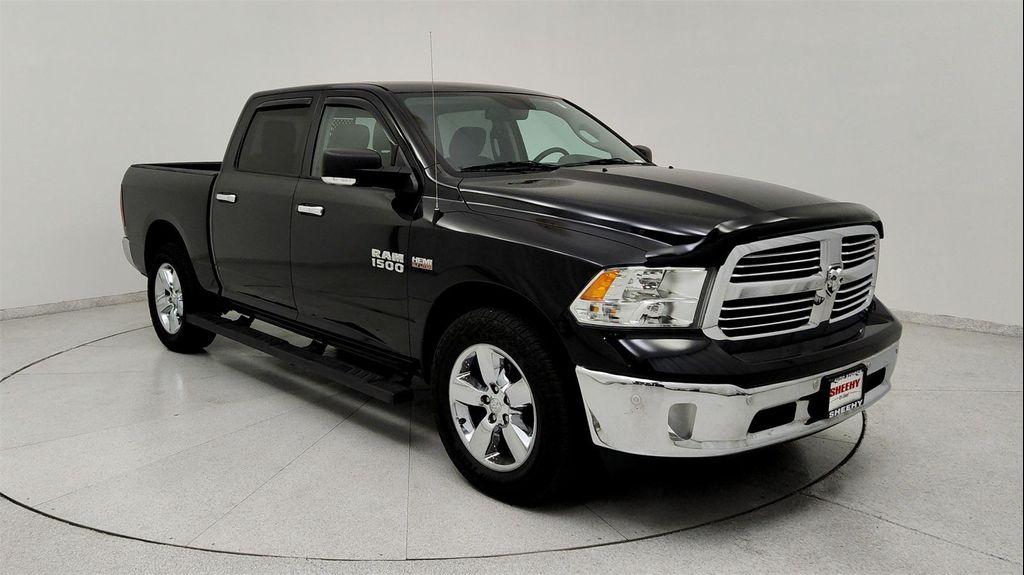 used 2018 Ram 1500 car, priced at $26,691