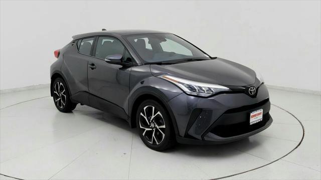 used 2021 Toyota C-HR car, priced at $22,691