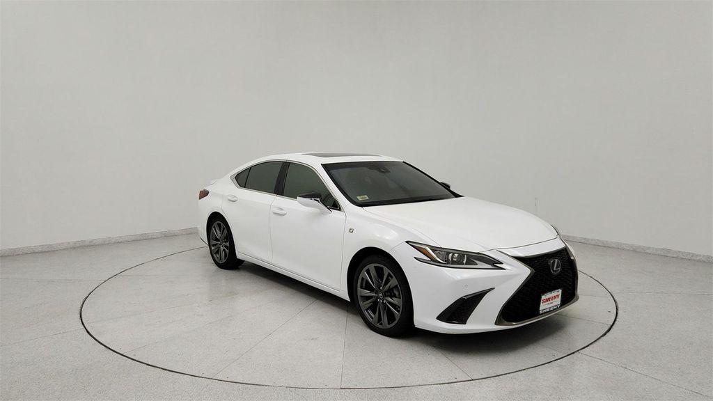 used 2020 Lexus ES 350 car, priced at $24,591