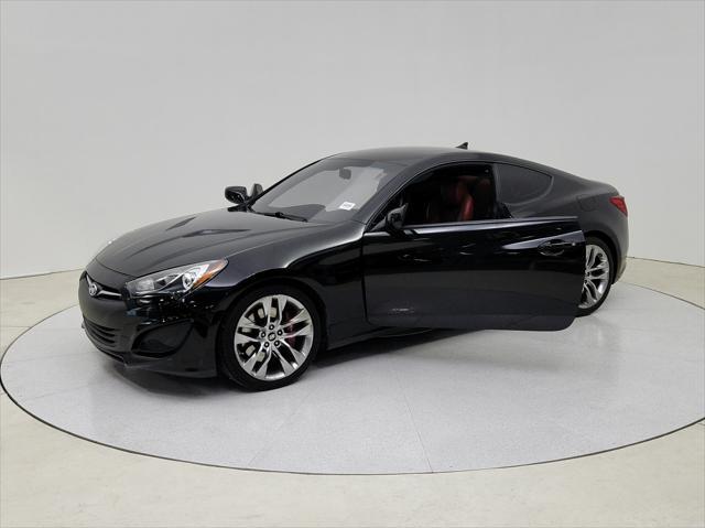 used 2013 Hyundai Genesis Coupe car, priced at $9,591