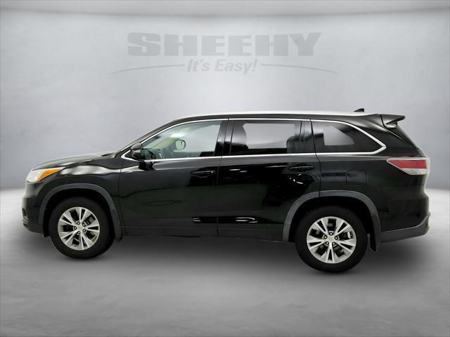 used 2015 Toyota Highlander car, priced at $18,191