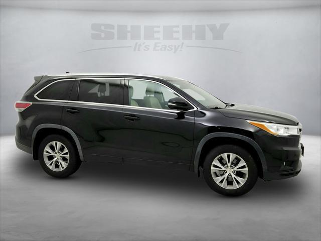 used 2015 Toyota Highlander car, priced at $18,191