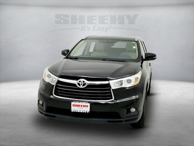 used 2015 Toyota Highlander car, priced at $18,191