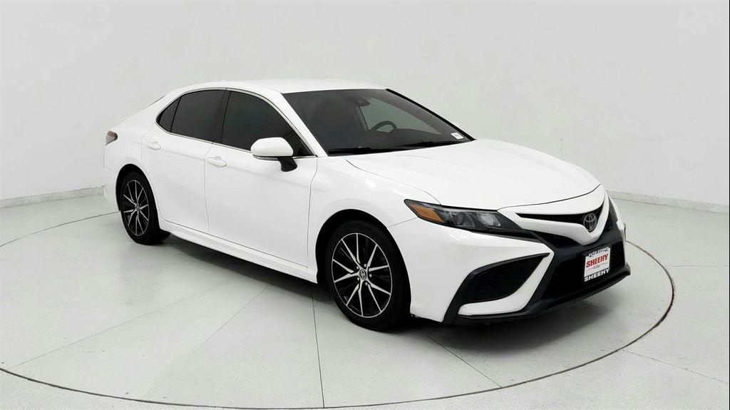 used 2023 Toyota Camry car, priced at $22,091